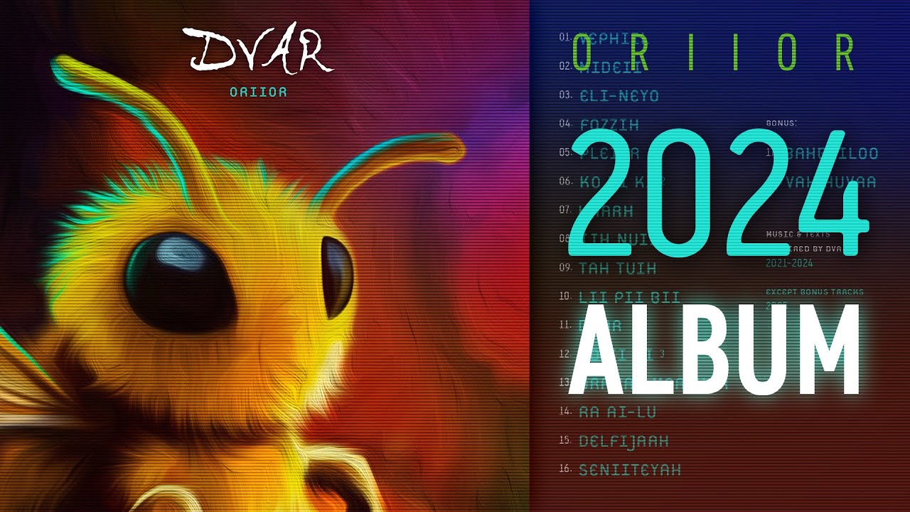 Dvar - Oriior // ALBUM Best Quality //