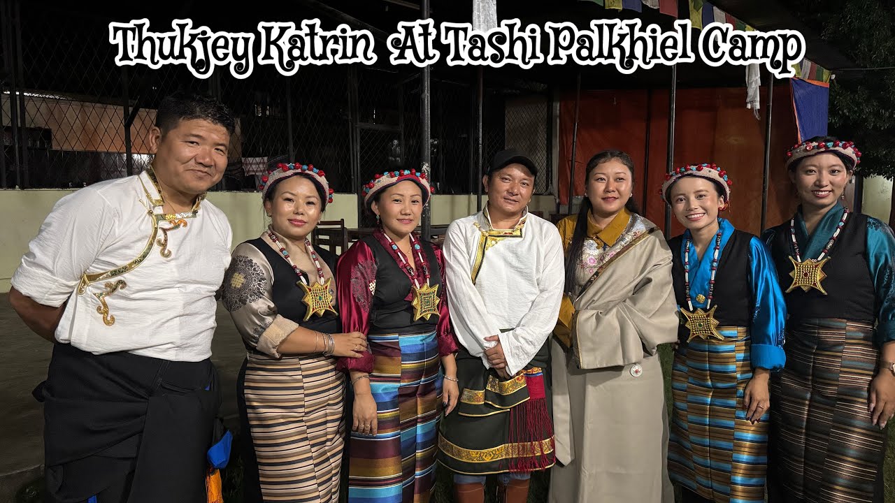 Thukjey Katrin Concert At TashiPalkhielCamp Gorshey @thukjeykatrin @ThuptenTsering-z8r @derabwoeser 
