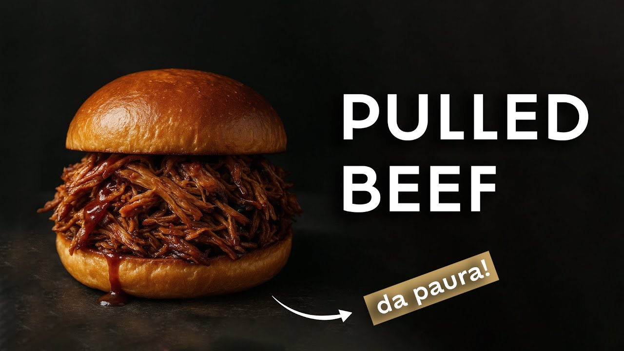 PULLED BEEF - La ricetta di manzo sfilacciato da cui non tornerai indietro