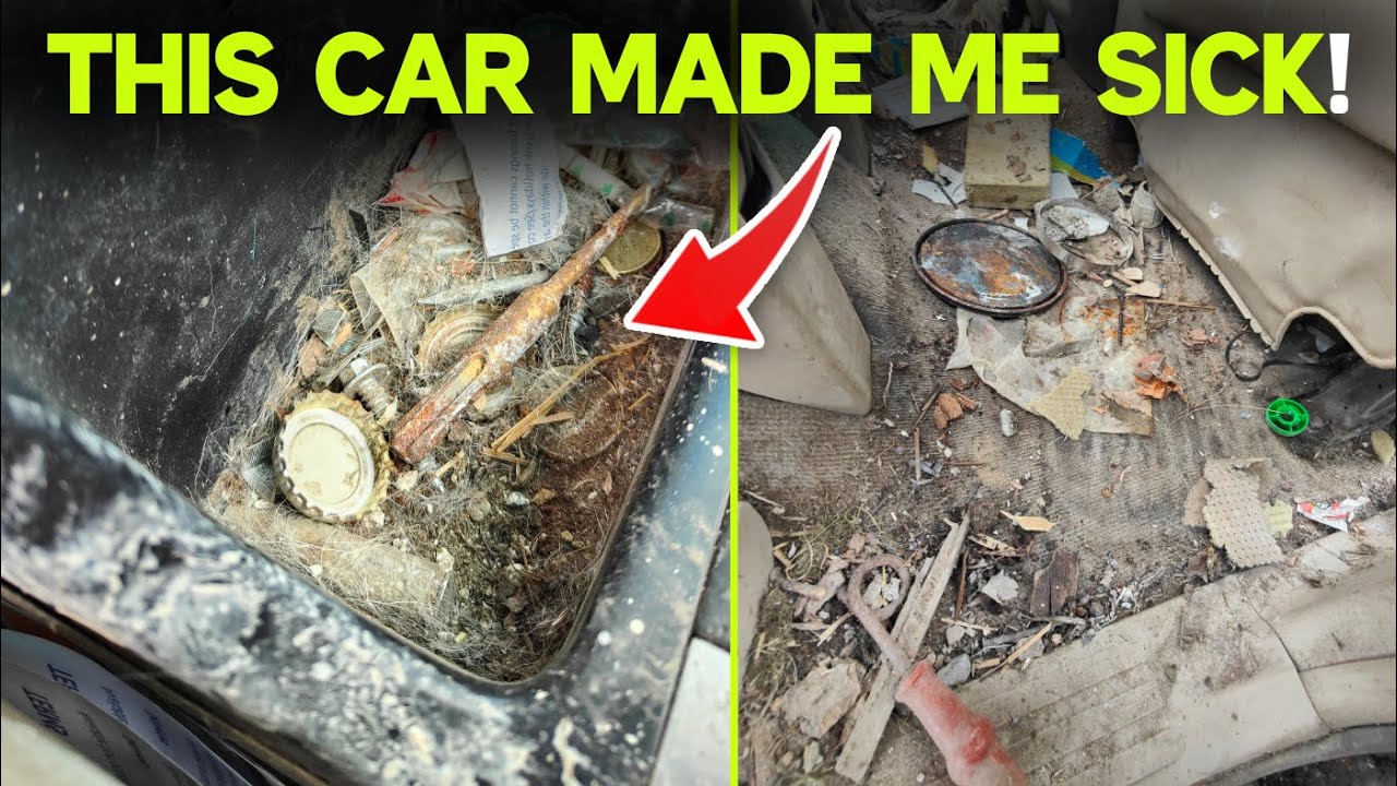 Interior deep clean | Dirty Detailing Transformation!