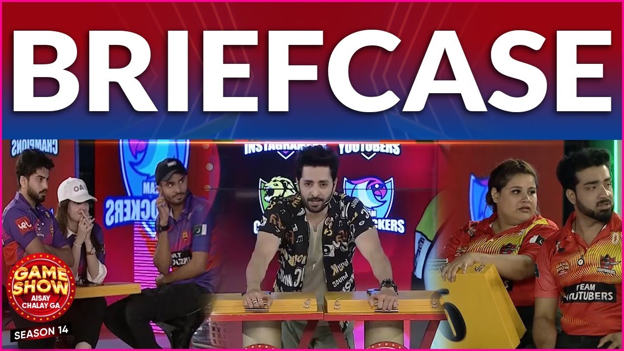 Briefcase | Game Show Aisay Chalay Ga Season 14 | Danish Taimoor Show | BOL Entertainment