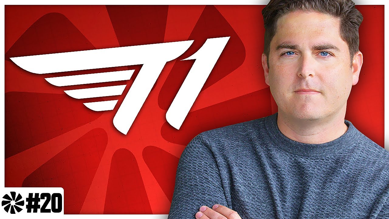 How T1's Joe Marsh Adjusted to Korean Esports | Visionaries Podcast