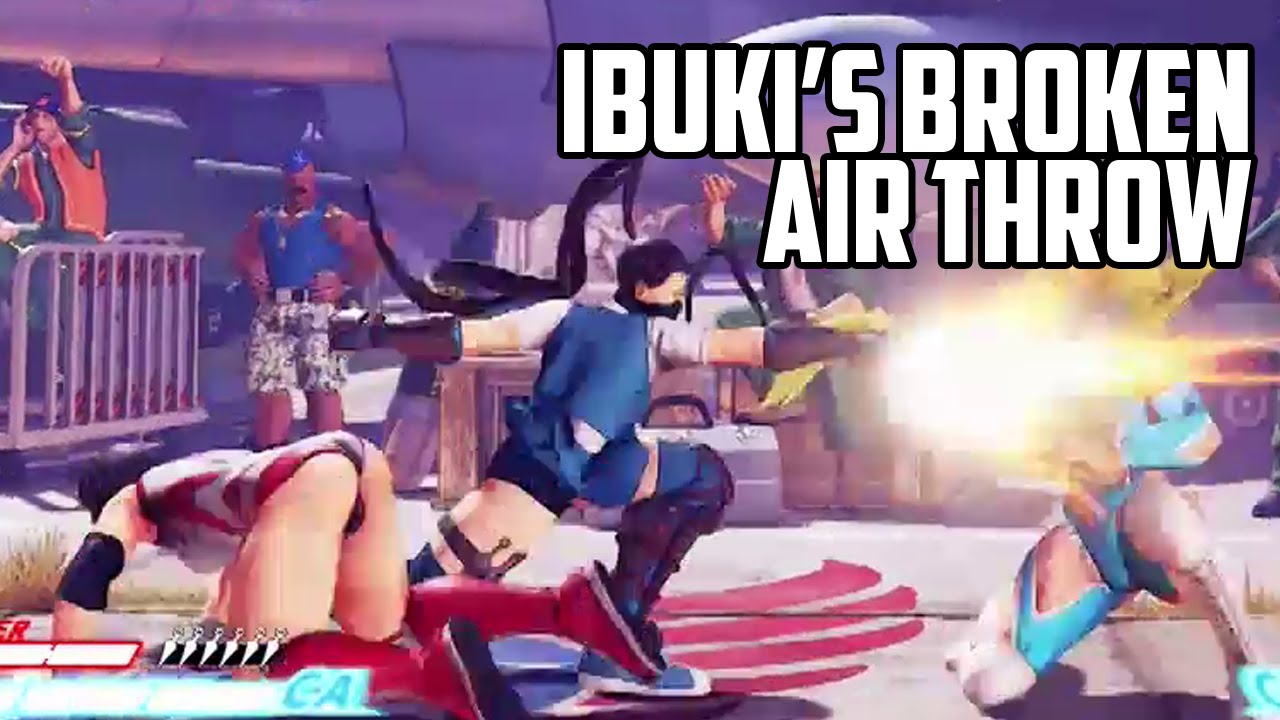 Why is Ibuki's Air Throw Always Broken?