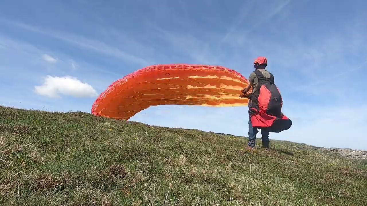 Escapade aérienne sur l'Aubrac en Parapente