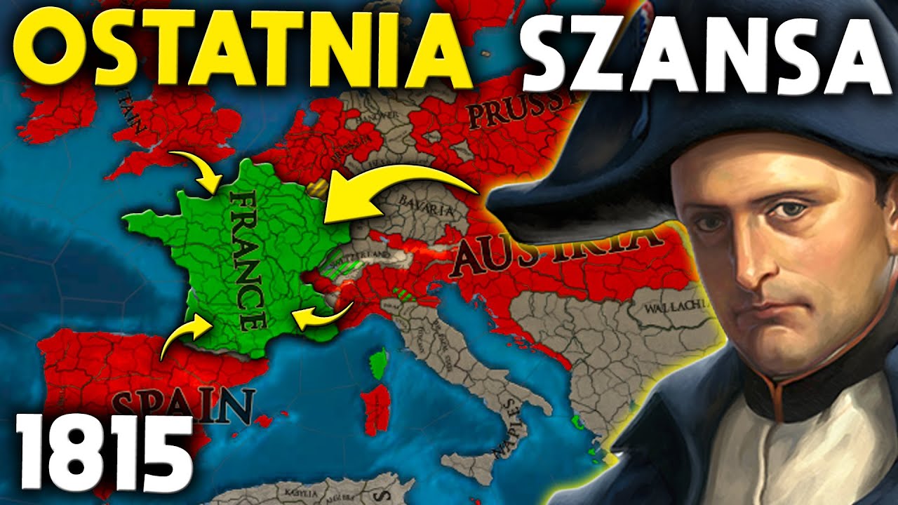 100 Days of Napoleon! Will the Fate of France Be Changed? in EU4 Alternative History