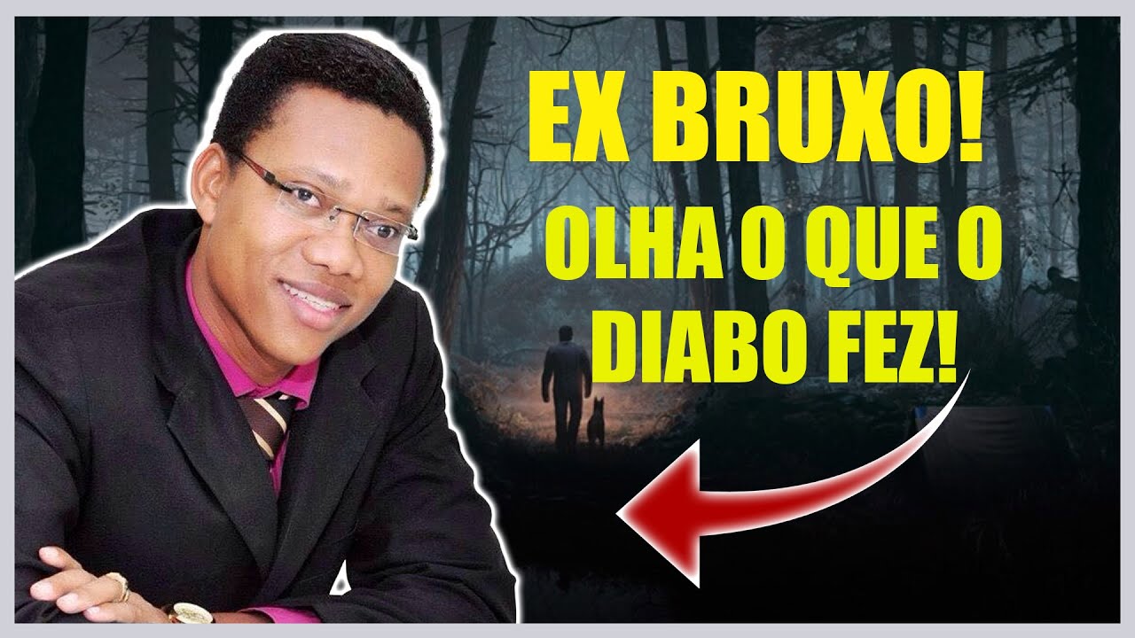 EX-BRUXO E EX-PAI DE SANTO: DIG DIG// PASTOR NATANAEL SANTOS