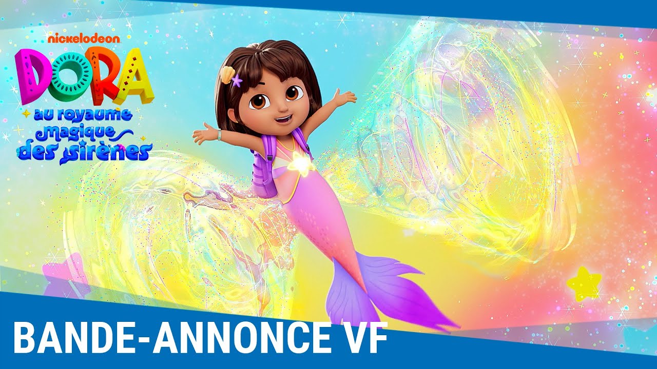 Dora au royaume magique des sirènes [Au cinéma uniquement les 25 et 26 octobre]