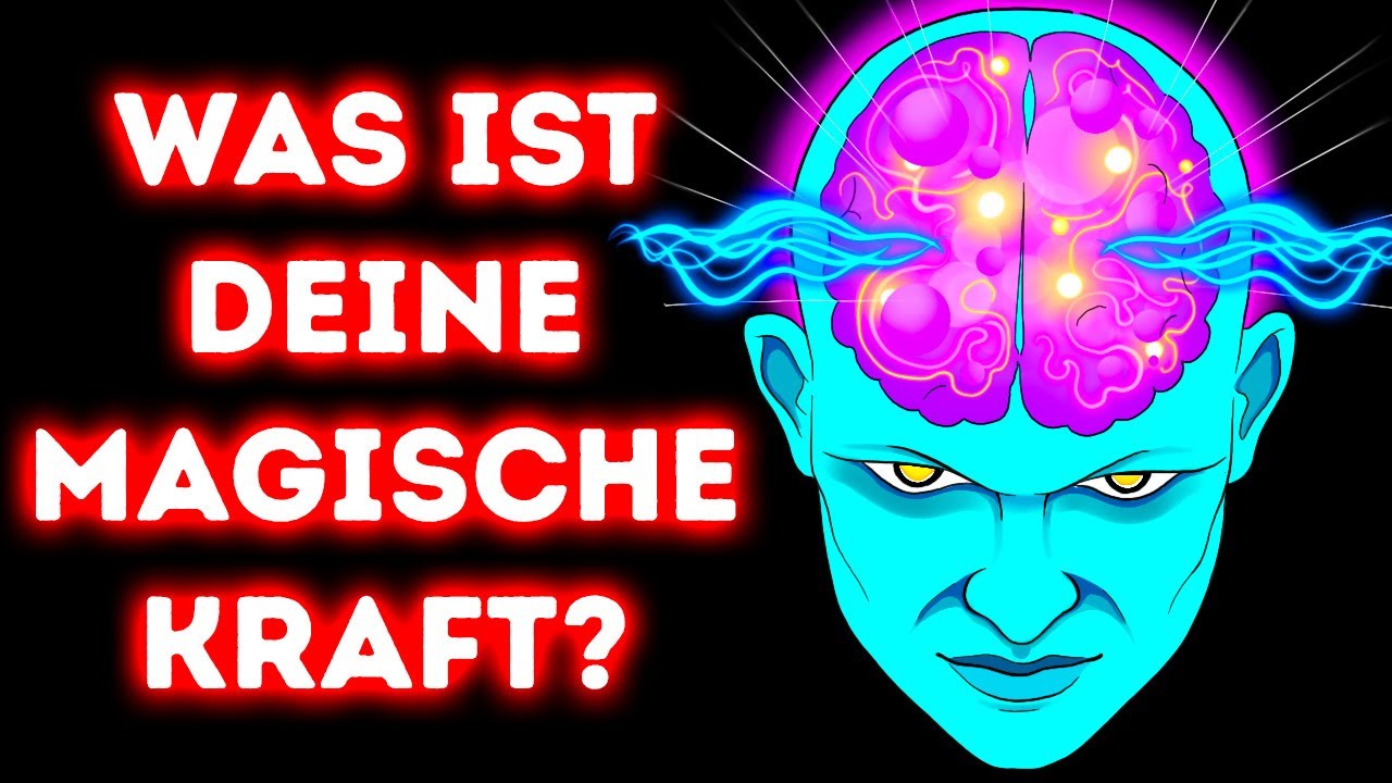Bist du ein Gedankenleser oder ein Superhirn? | Persönlichkeitstest