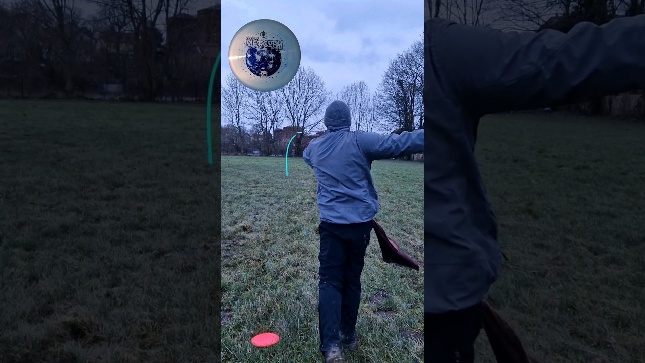 Training mit den  First Run Mercury Putter von ITC DISCs @Inside-The-Circle #discgolf #putter