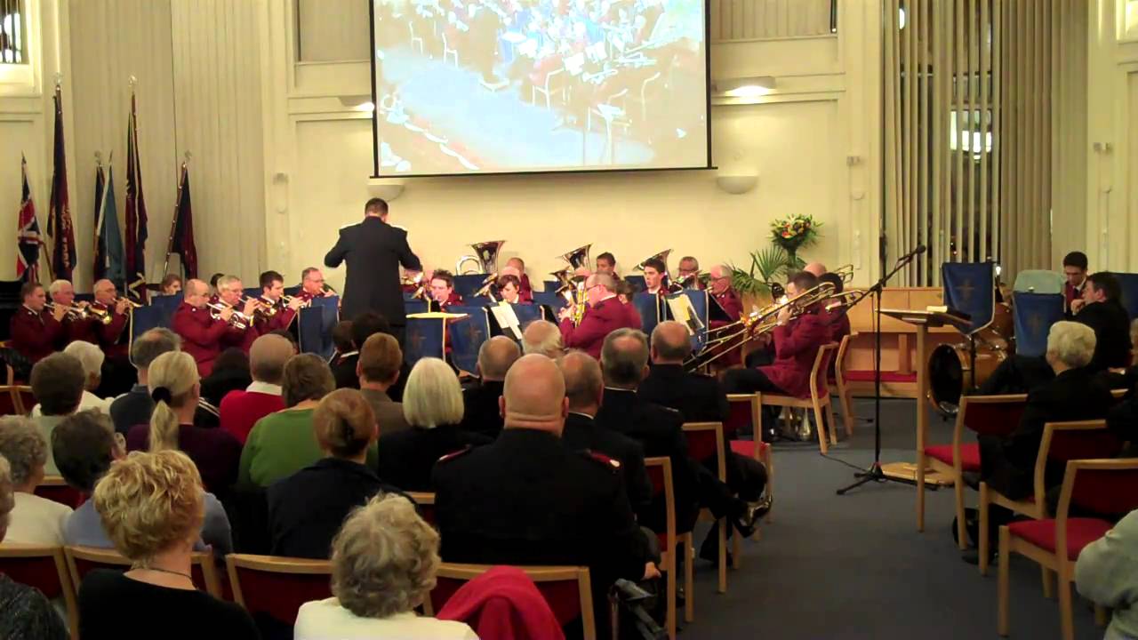 With all my heart : Sydenham Salvation Army Band (Belfast)