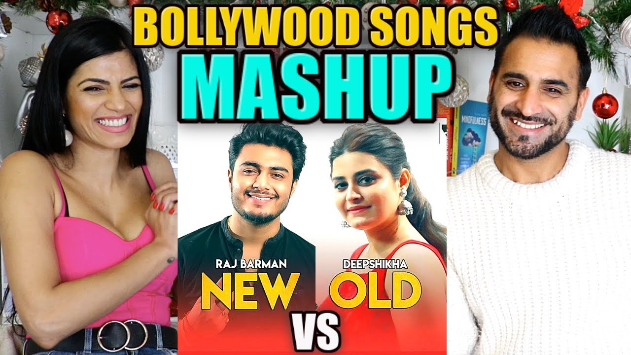 NEW VS OLD 2 BOLLYWOOD SONGS MASHUP | Raj Barman feat. Deepshikha | Bollywood Songs Medley REACTION!