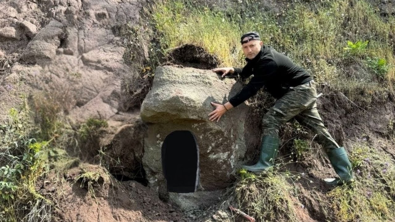 В могиле мы получили большую прибыль, золотые сокровища разбросаны!!!