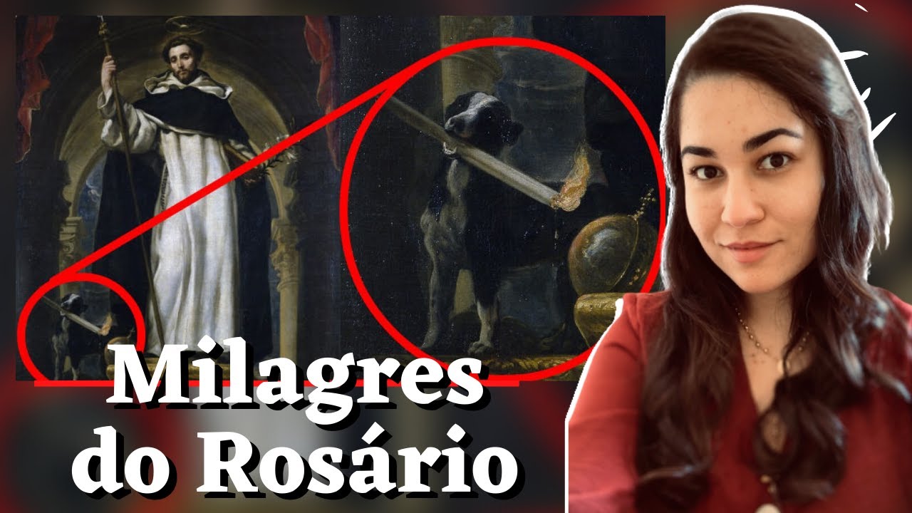 SÃO DOMINGOS E OS MILAGRES DO ROSÁRIO.