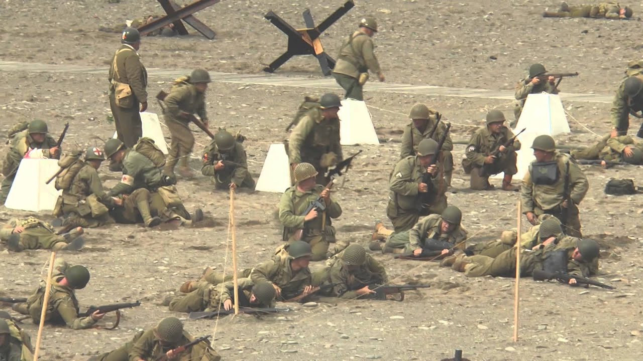 D Day battle Aug  23, 2014