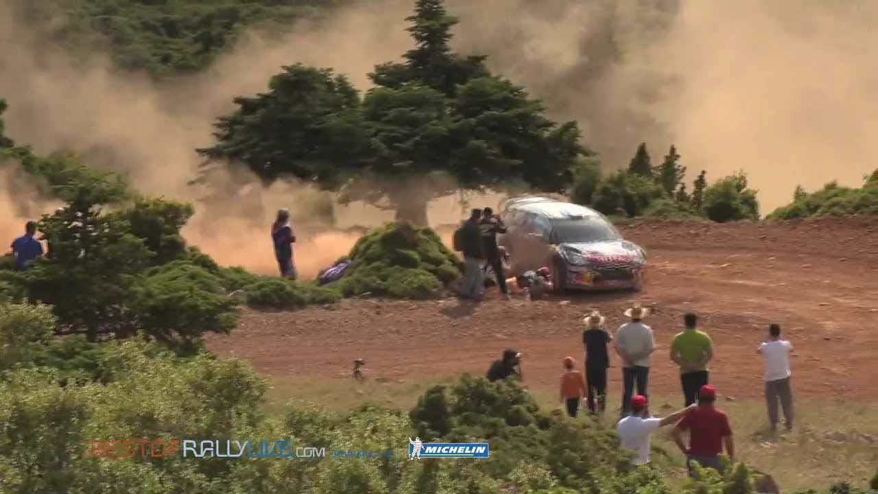 The Race (Part 1) - 2012 Acropolis Rally of Greece - Best-of-RallyLive.com
