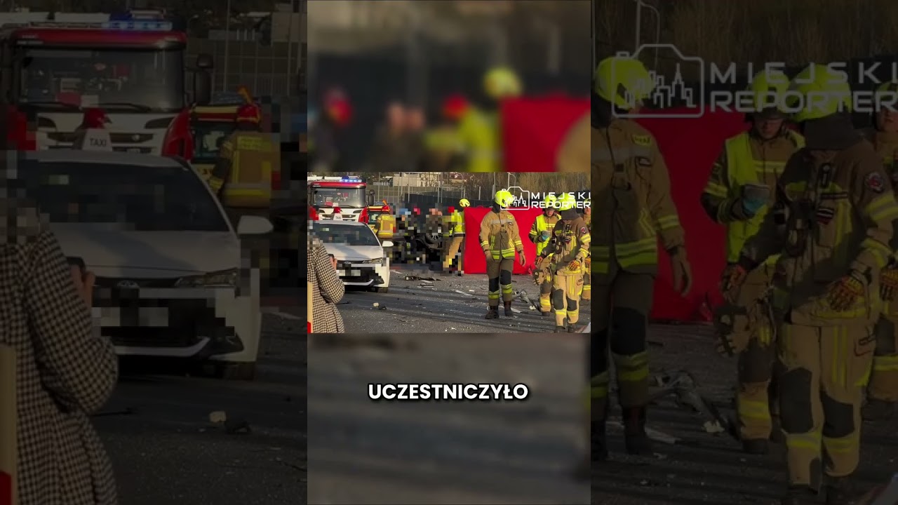 Przed tragicznym wypadkiem w Łomiankach wypił litr w&oacute;dki. Są zarzuty dla kierowcy Audi.  Po tragiczn