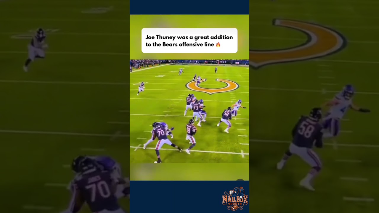 The Secret Football Skills of Joe Thuney