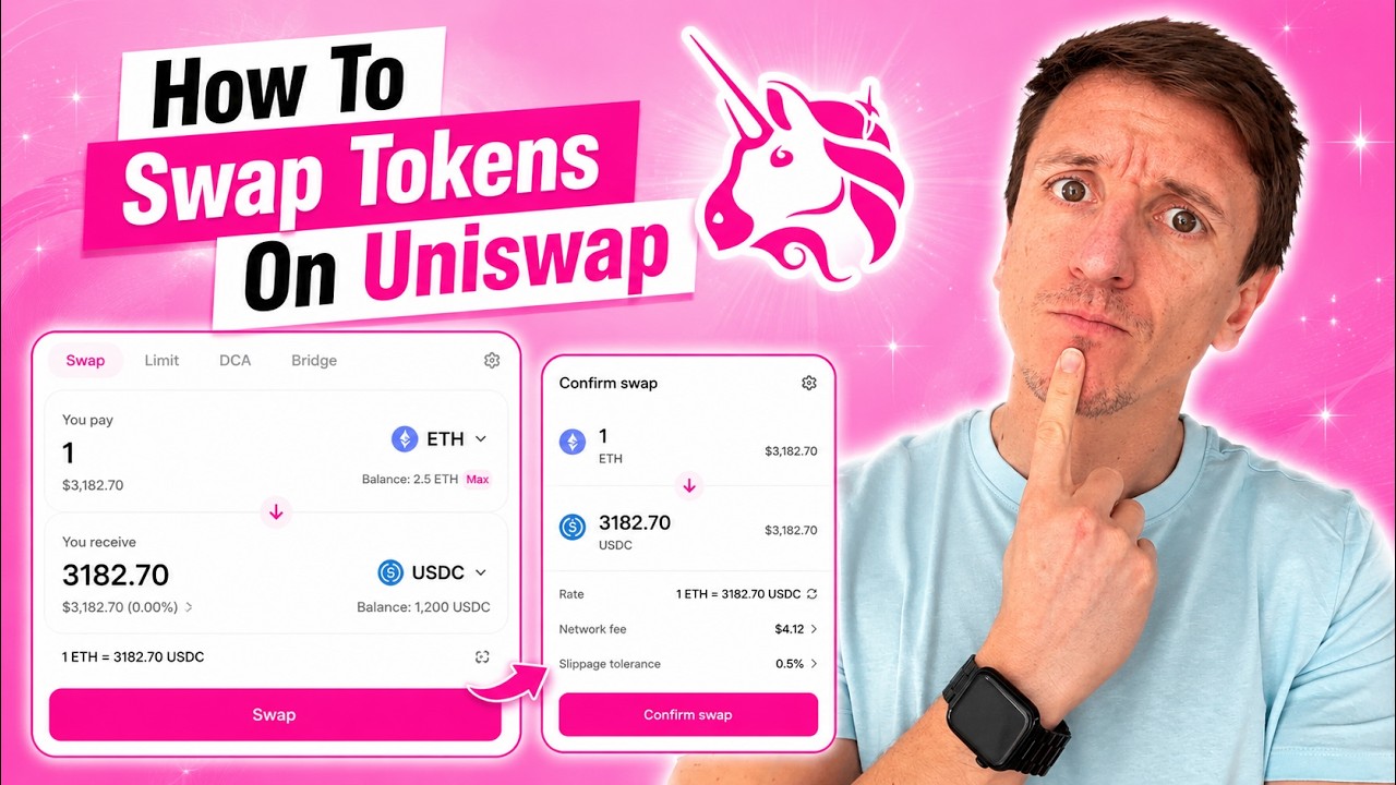 How To Swap Tokens On Uniswap