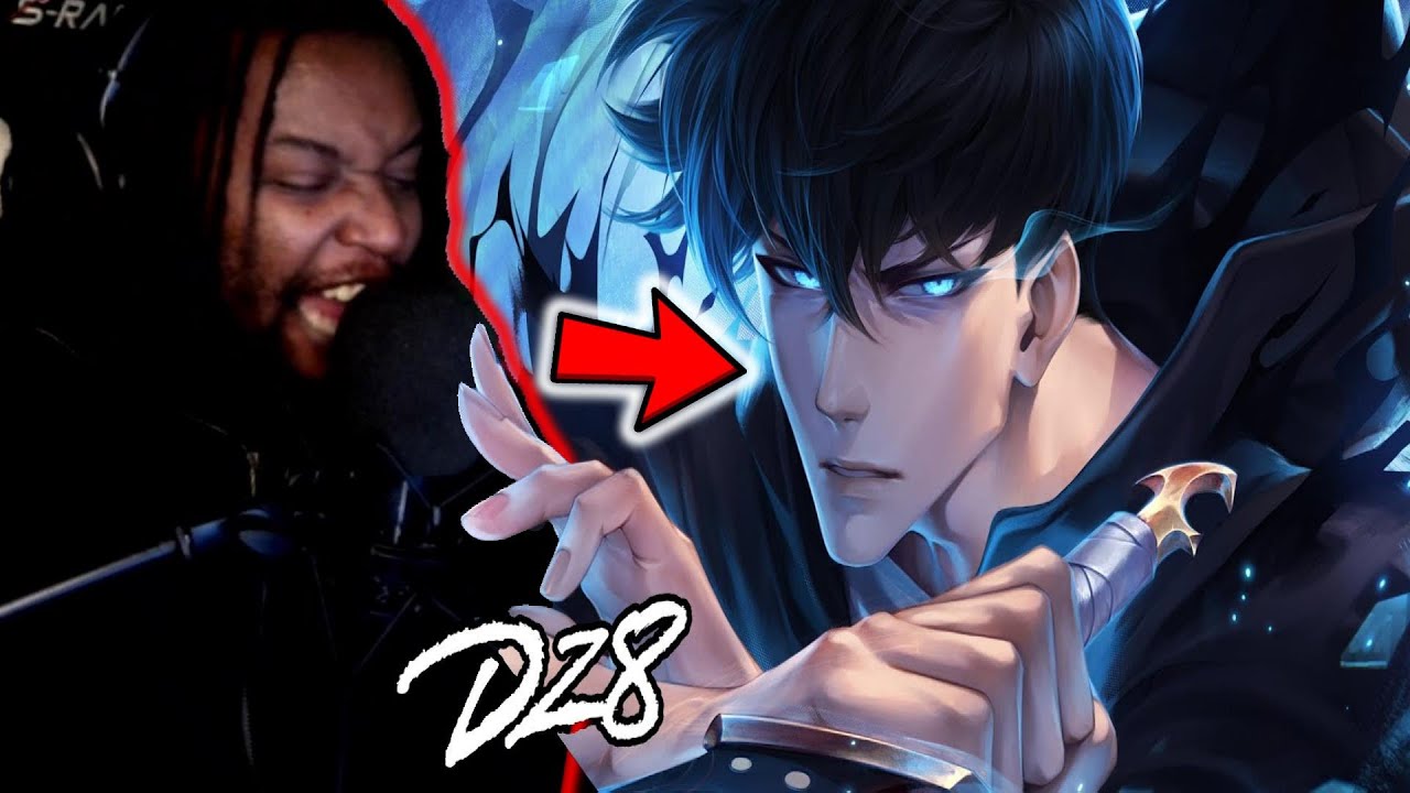 SUNG JINWOO RAP SONG | Limitless II | DizzyEight x Jamar Rose [Solo Leveling AMV] DB Reaction