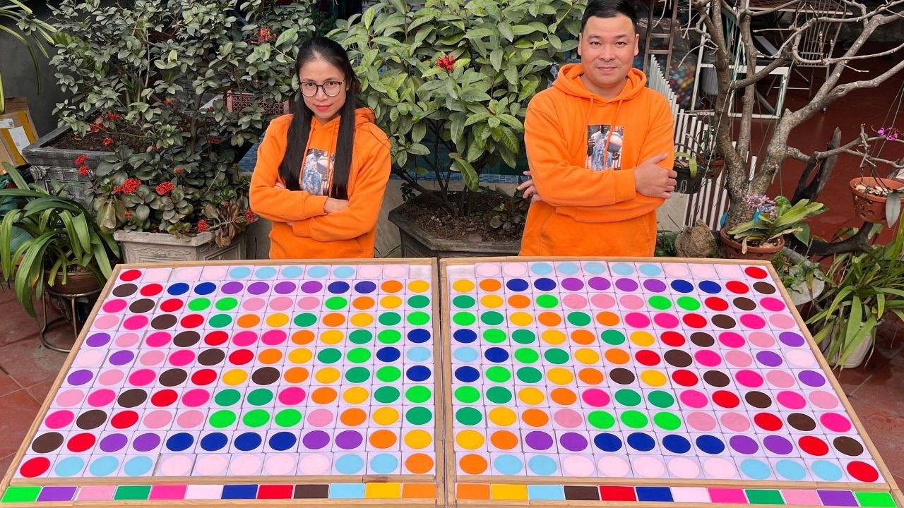 Puzzle sort ball game solve and challenge very quick