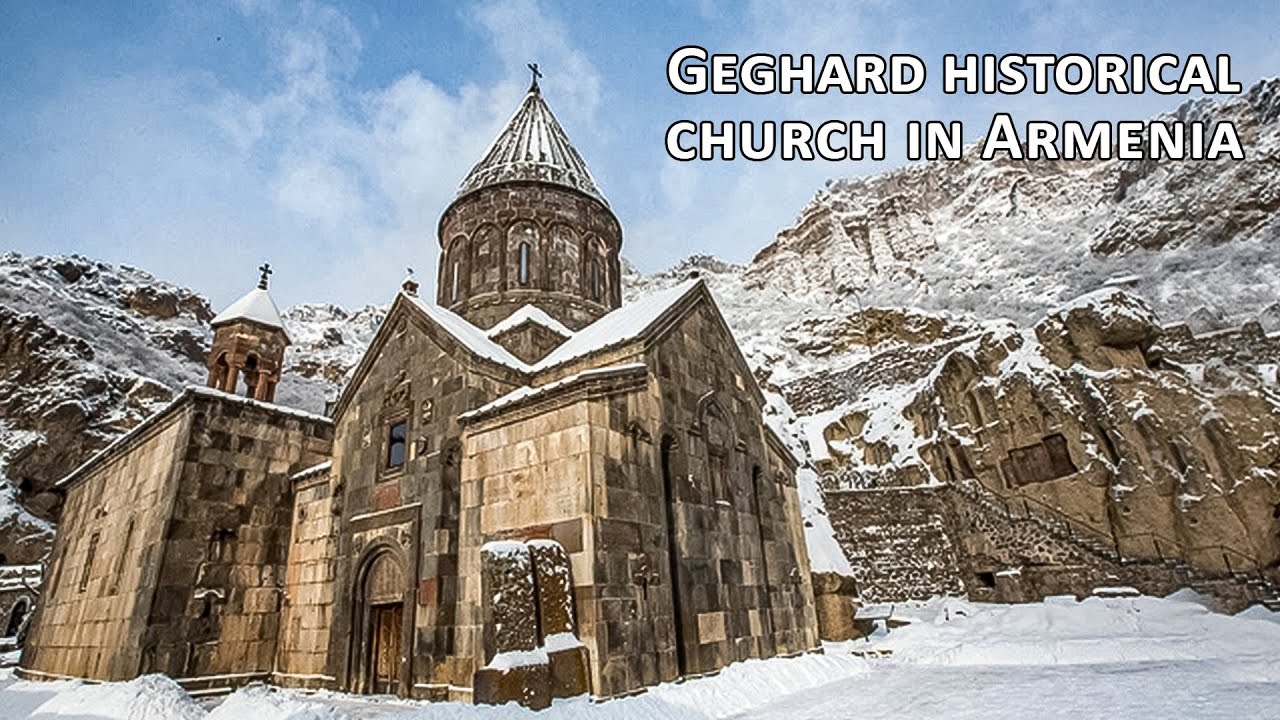 Geghard (Գեղարդ) historical monastery in Armenia