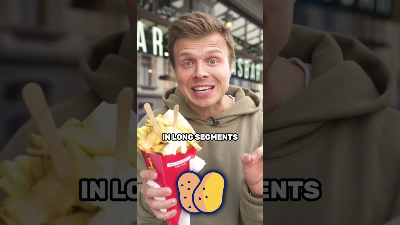 Why are the fries called &lsquo;FRENCH&rsquo;? 🍟 #shorts