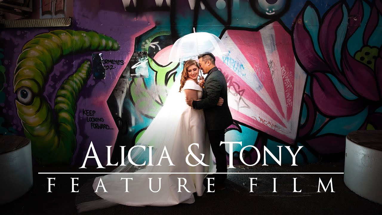 Building a Life Together Hand in Hand • QT Perth Rooftop Wedding Video • Perth City Wedding Film