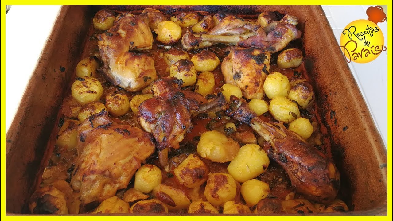 FRANGO ASSADO NO FORNO | 🍎 
