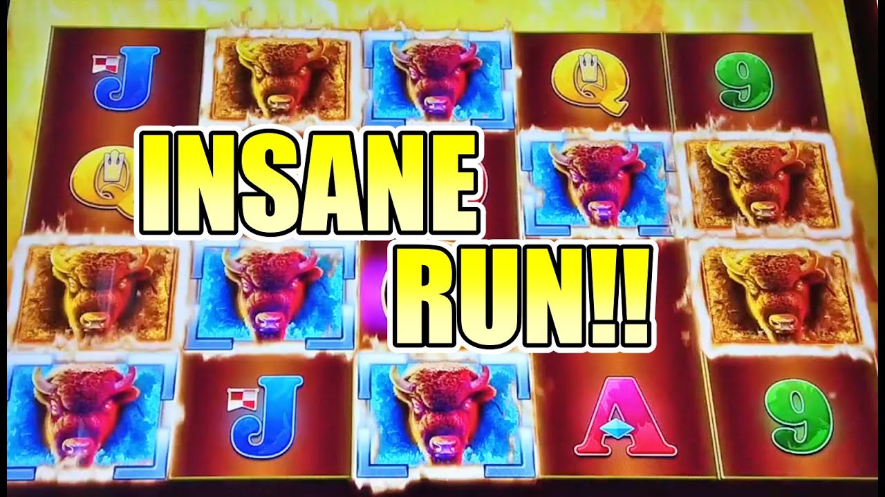 INSANE RUN on Beast Slot max bet   HUGE Wins!