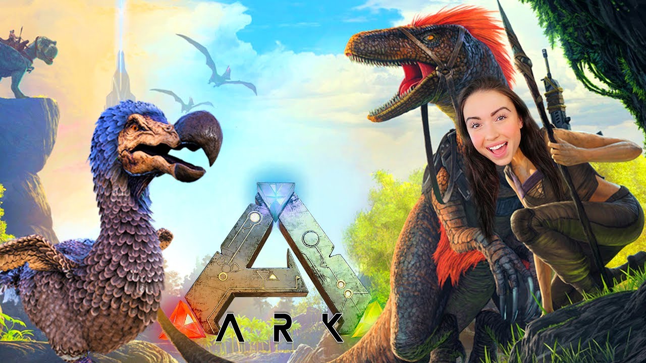 ARK: SURVIVAL EVOLVED - TAMING DINOSAURS!!