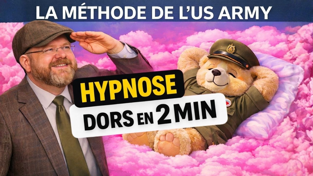 Hypnose pour dormir en 2 minutes [🚨 La méthode de l’armée américaine 🫡🇺🇸] #6