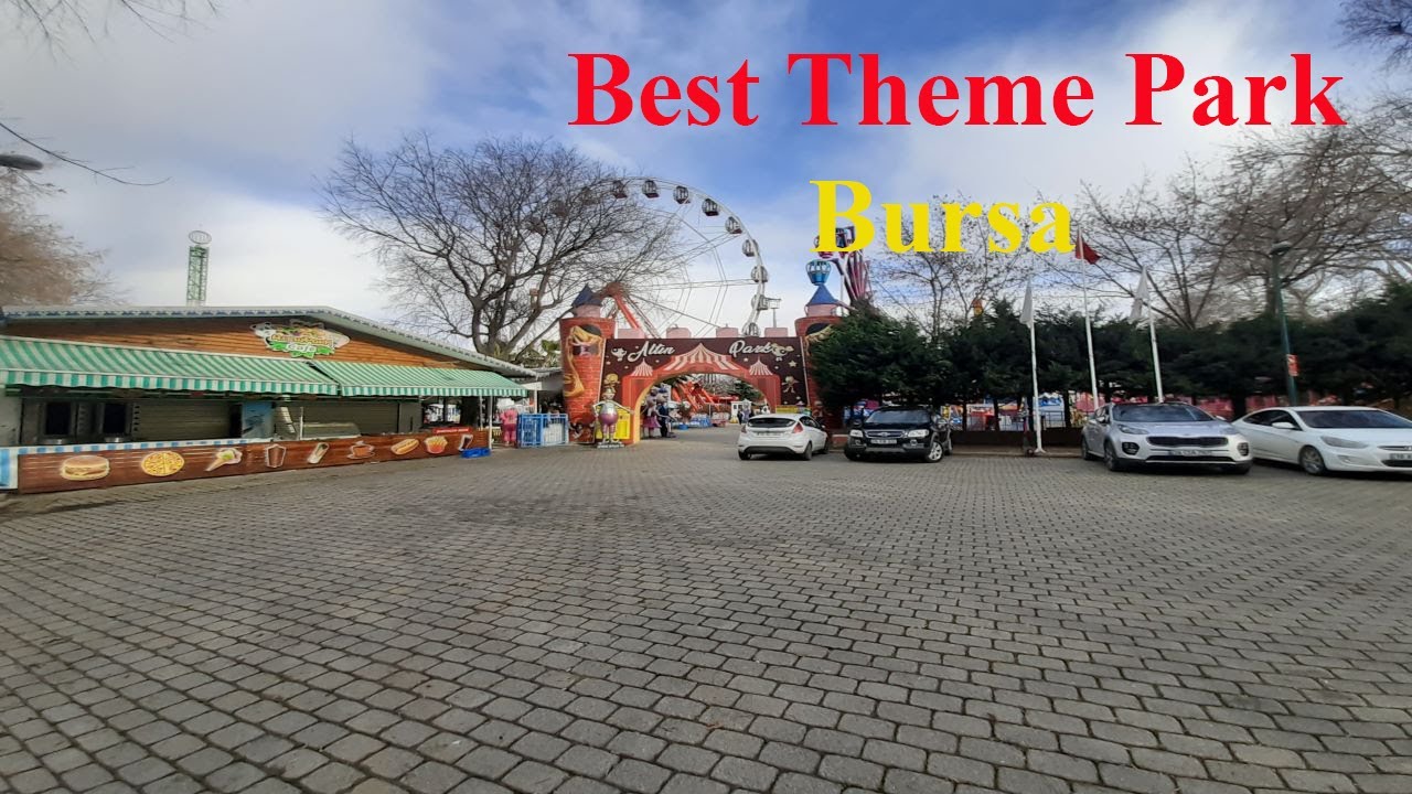Travelling Best Theme Park in Bursa | Merinos park Turkey |