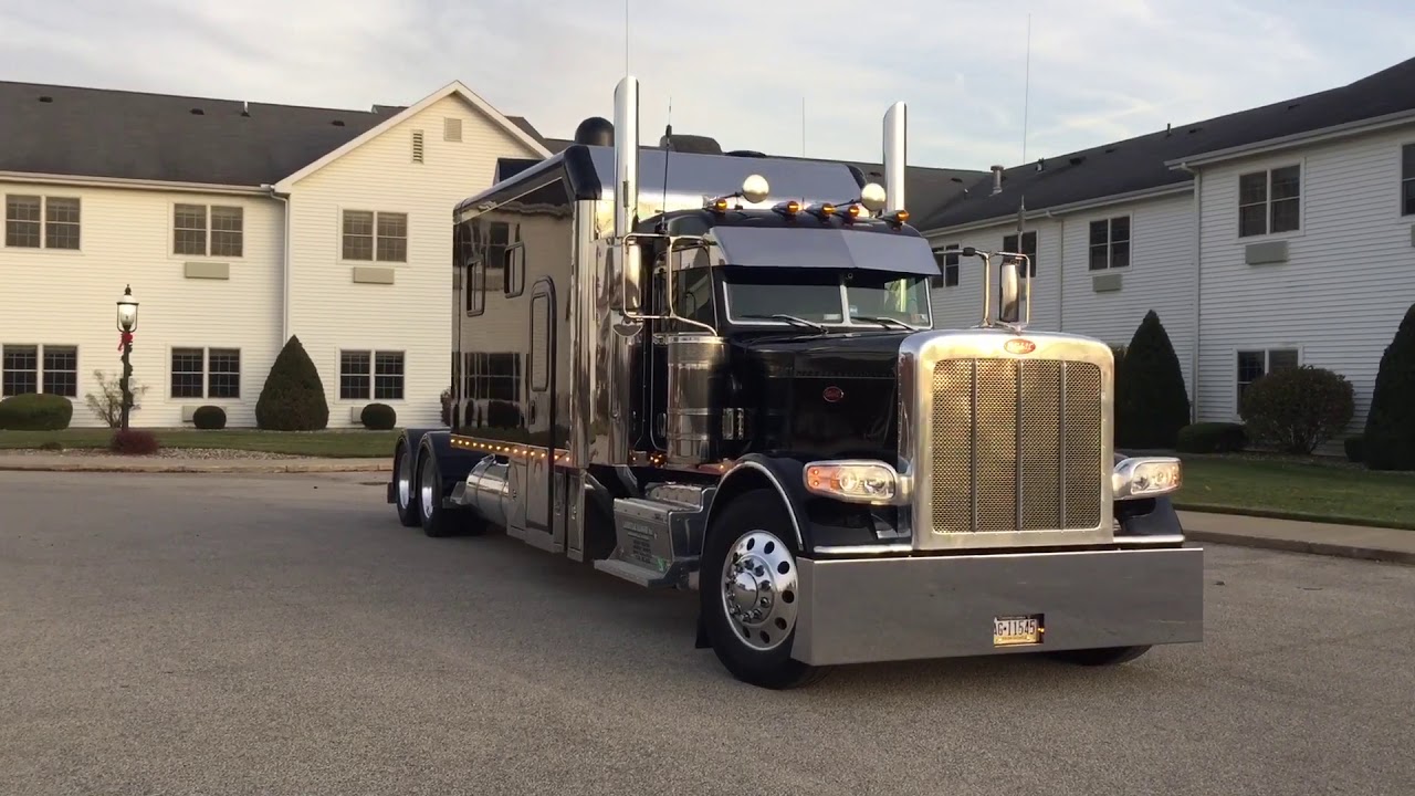 Super rig walk around