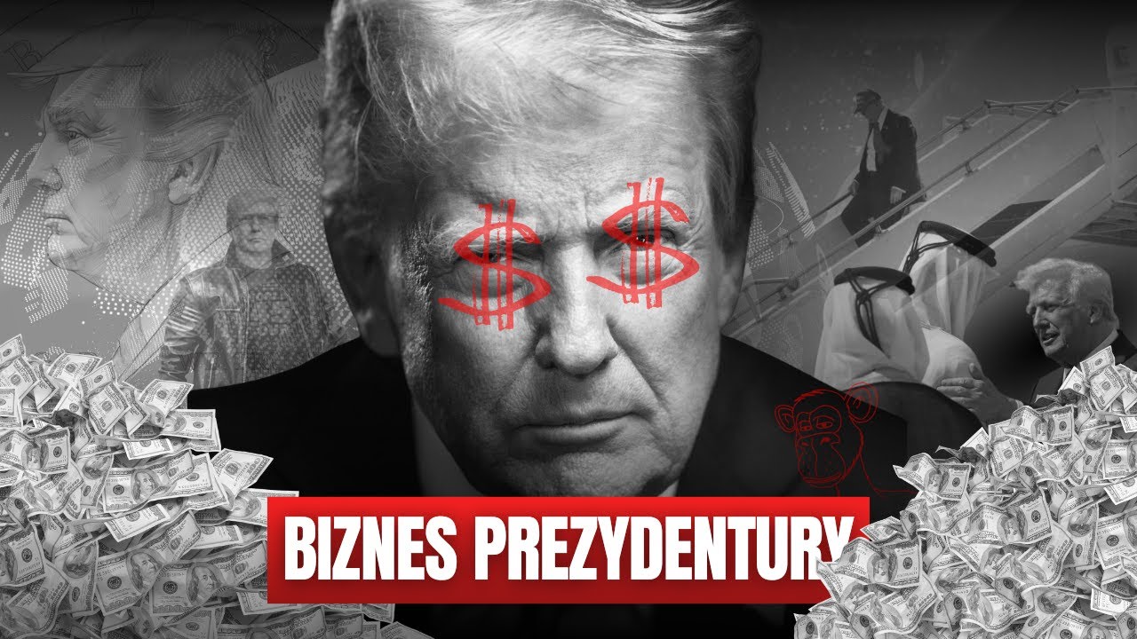 Jak Trump robi miliardy na byciu prezydentem
