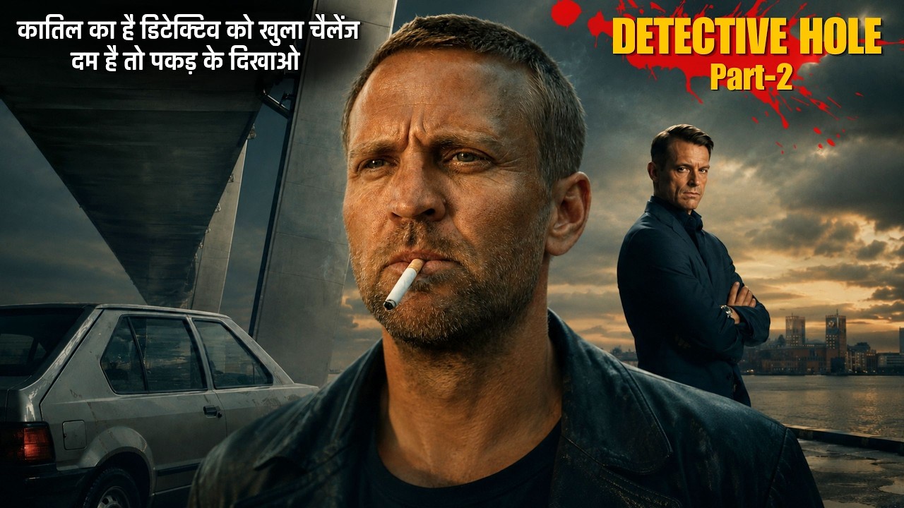 Detective Harry Hole vs The Brilliant Serial Killer Part 2 | Detective Hole Explained in Hindi Movie