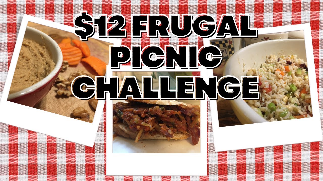 Frugal Summer Picnic for Six Hungry People