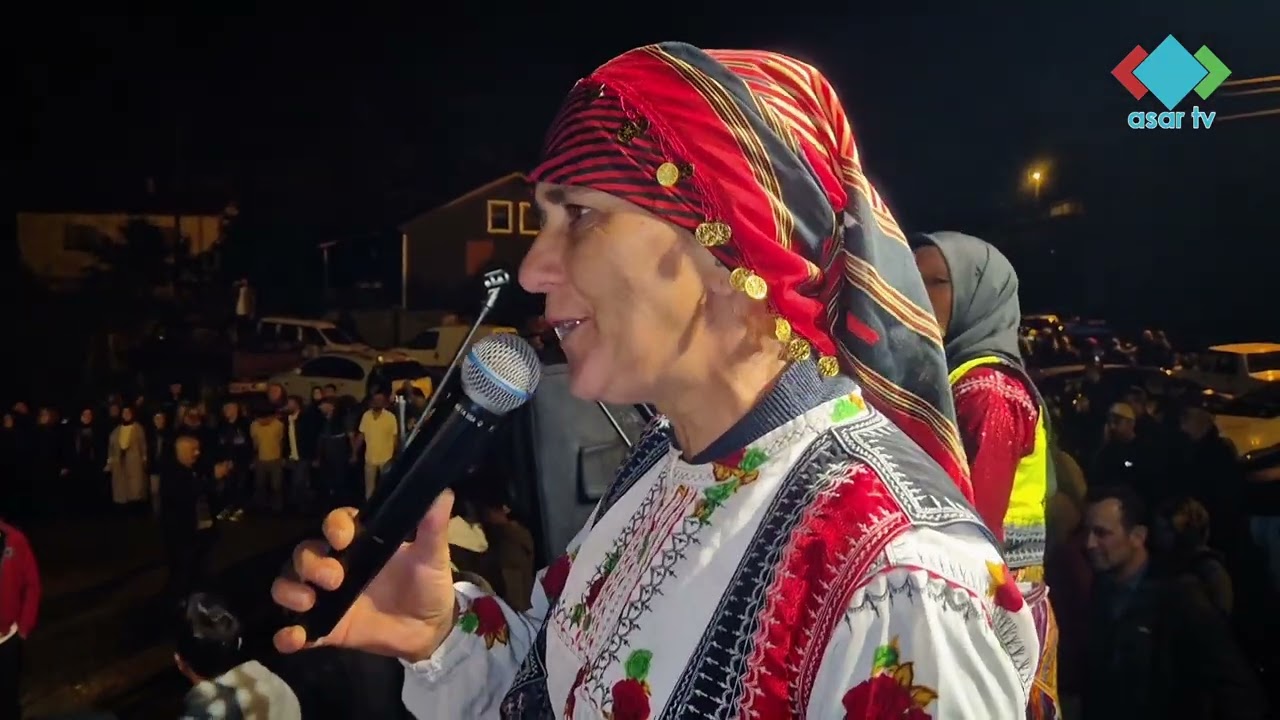 Ağasarlı ZEHRA & Alperen SAKA - Aktaş Yaylası Gece Eğlencesi 2024 - Dik Horon