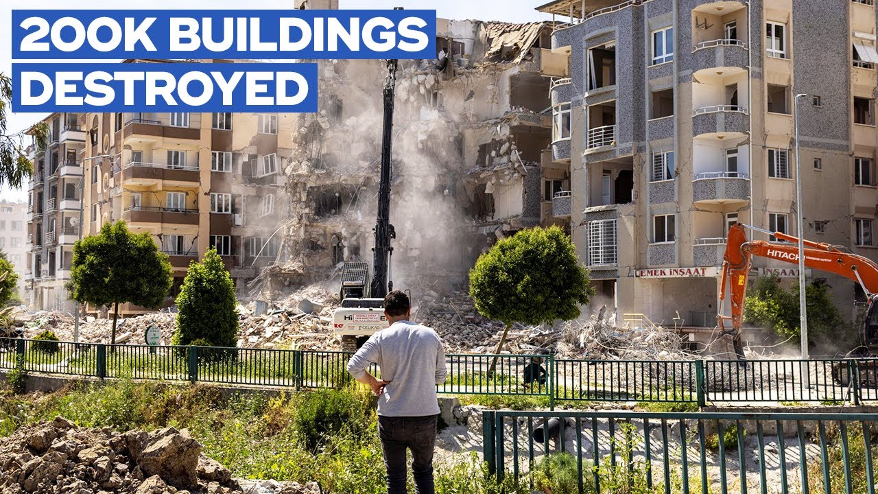 Turkey's $103 Billion Rebuild After Earthquake Devastation