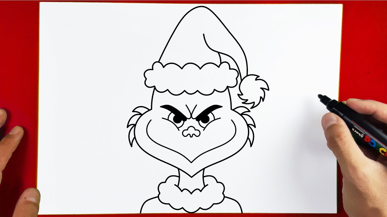 How to Draw The Grinch