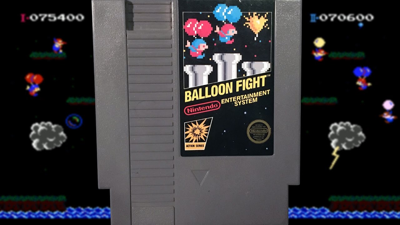 Balloon Fight (NES) Mike & Bootsy