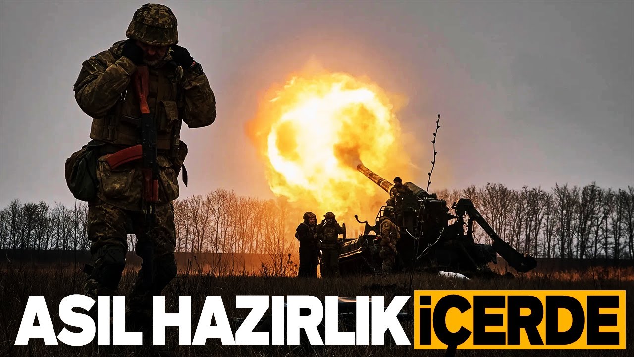 B&Uuml;Y&Uuml;K SAVAŞA ASIL HAZIRLIK İ&Ccedil;ERDE. BU OLANLAR HAYRA ALAMET DEĞİL. SESLİ MAKALE