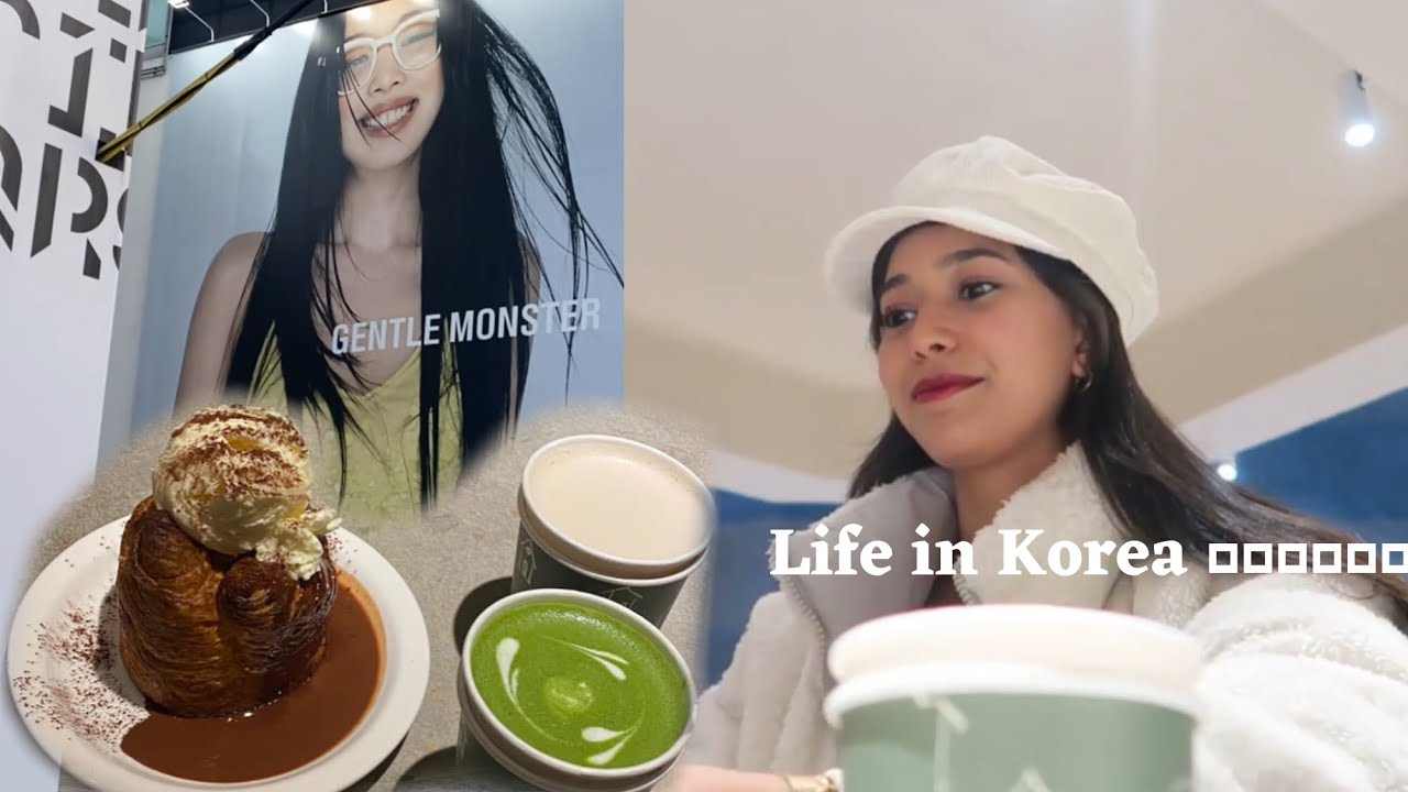 [EP2]LIFE IN KOREA🇰🇷-Shopping & Cafe 📍Sinsa Apgujeong Vlog