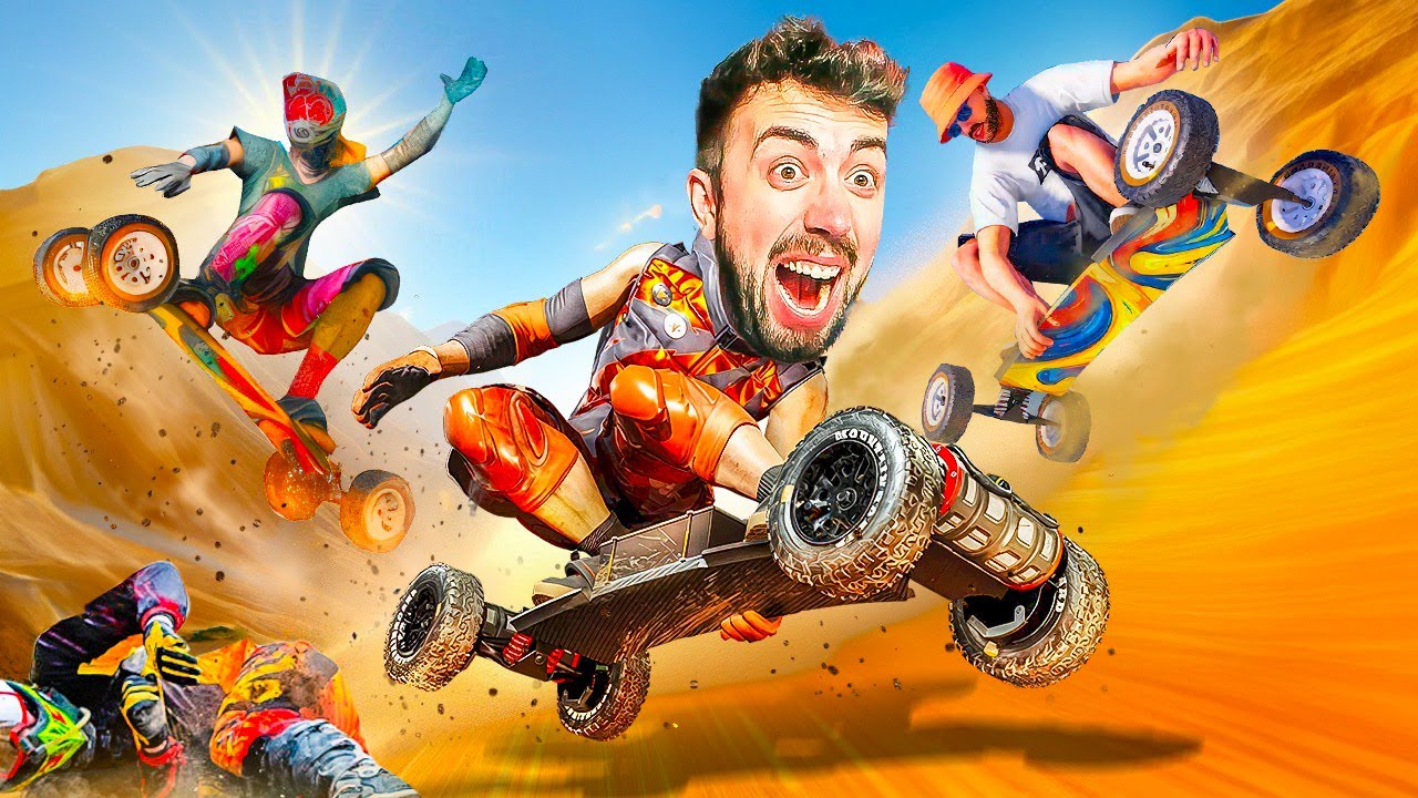 MI PRIMERA VEZ EN MOUNTAIN BOARD en RIDERS REPUBLIC 😍