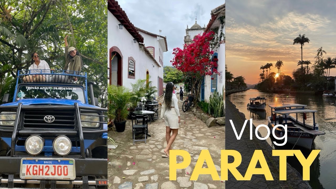 VLOG PARATY | Outubro 2025 