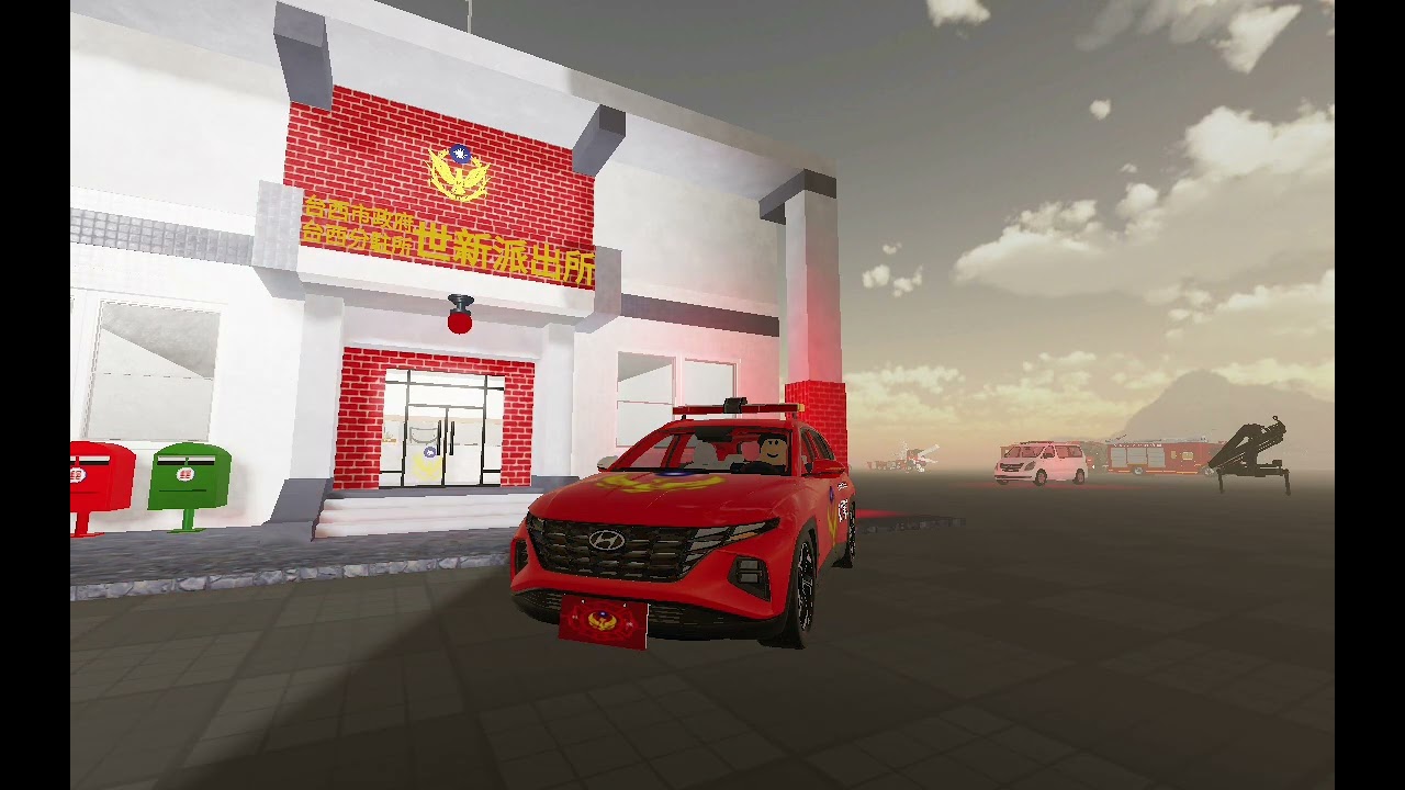 警備車 awa