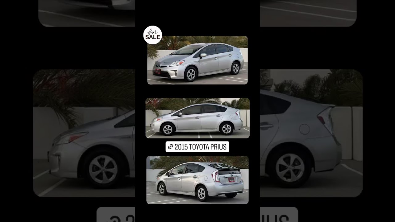 2015 Toyota Prius Hatchback 4D