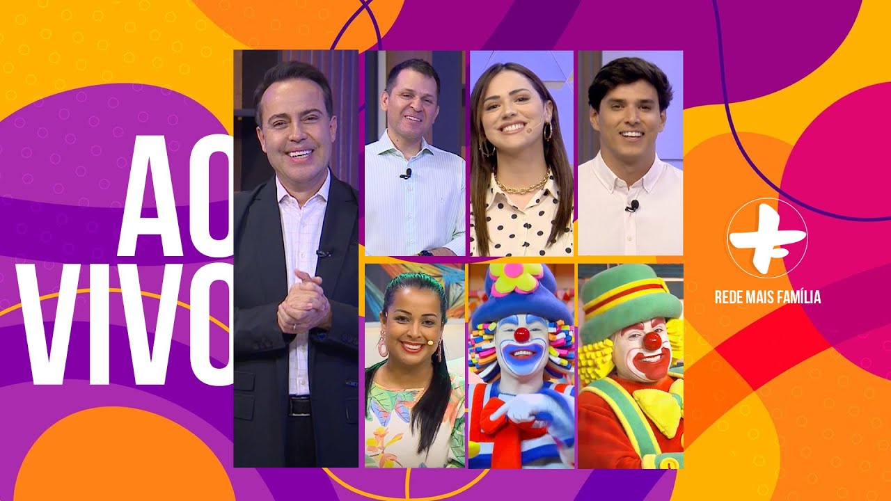Rede Mais Fam&iacute;lia, Ao Vivo com voc&ecirc;!