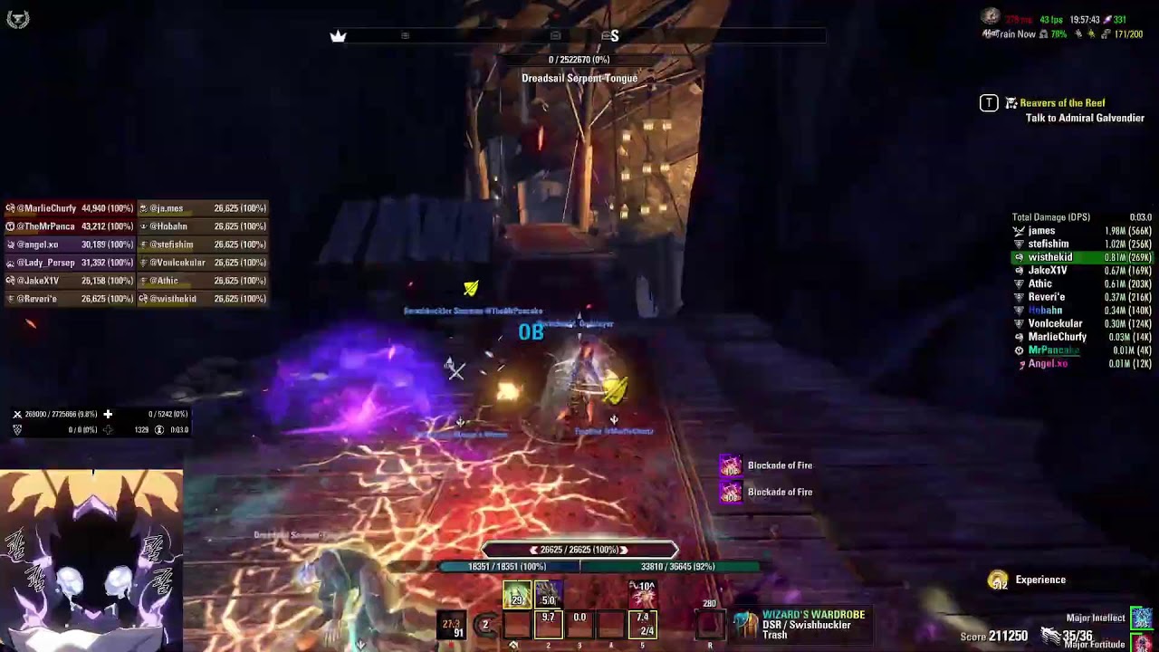 Swash Prog - Support DD | Elder Scrolls Online