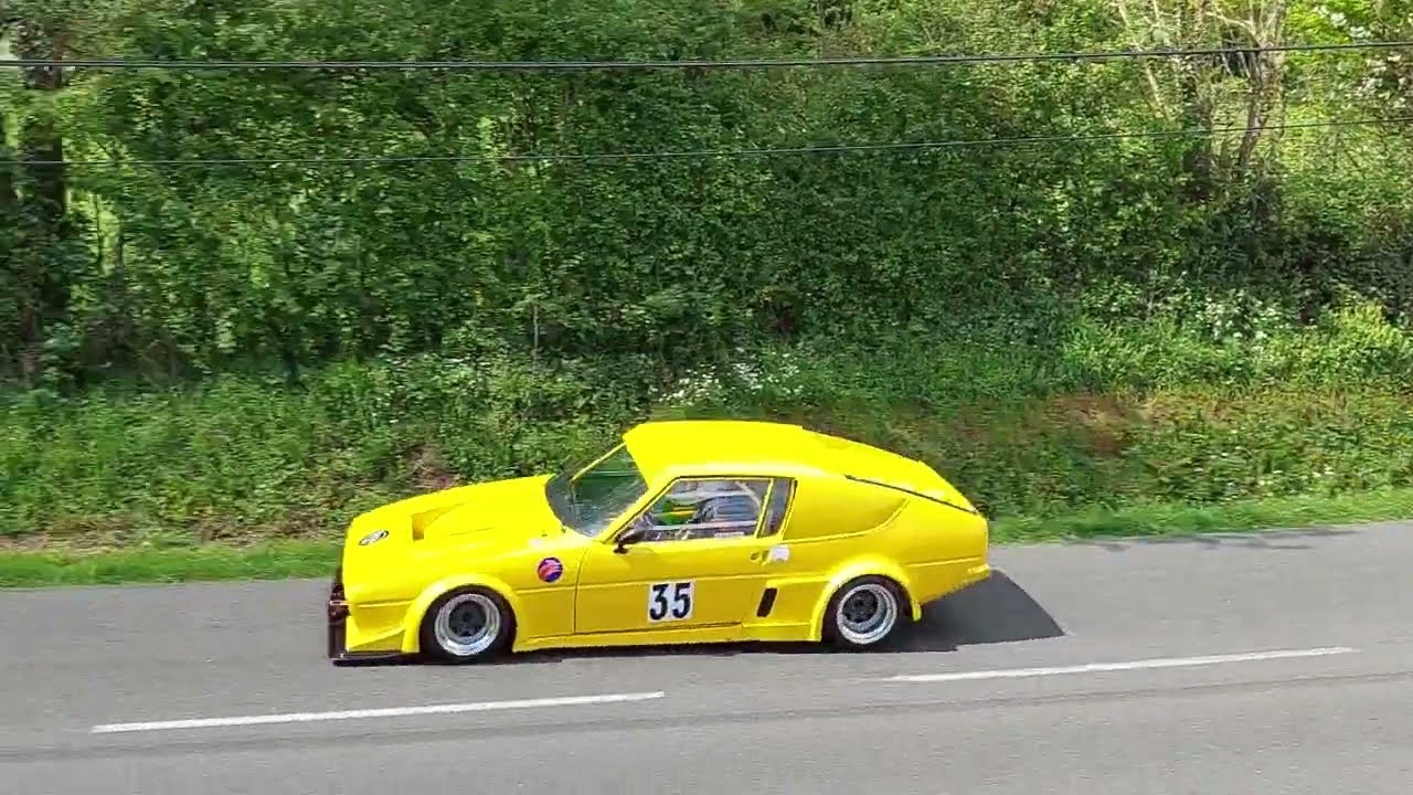 Course de côte 2025 de Bournezeau (85).@B.Breteau YOUTUBE.
