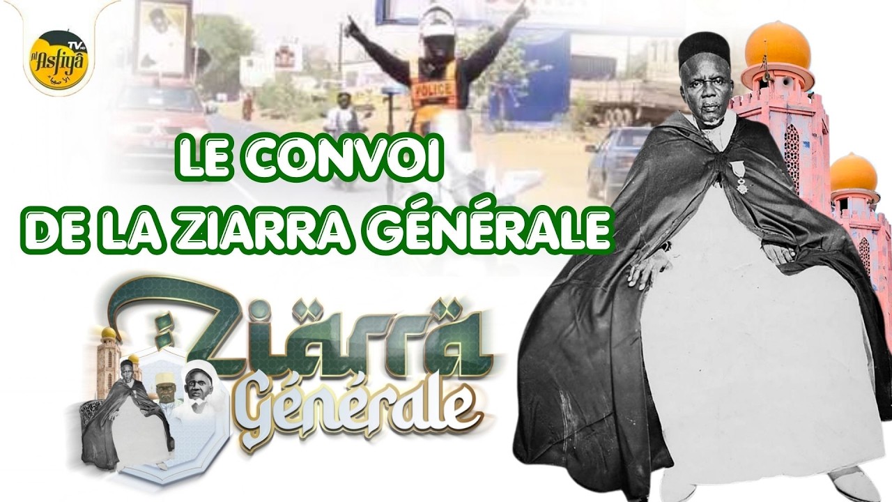 🔴 DIRECT - CONVOI  ZIARRA  G&Eacute;N&Eacute;RALE  2026